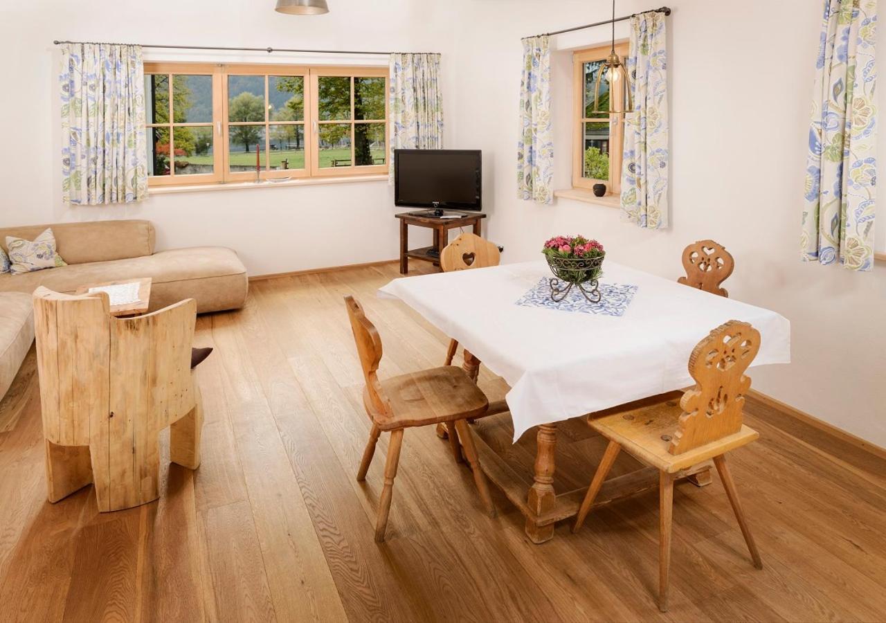Ferienwohnung Glaserhaeusl Seeblick Schliersee Eksteriør bilde