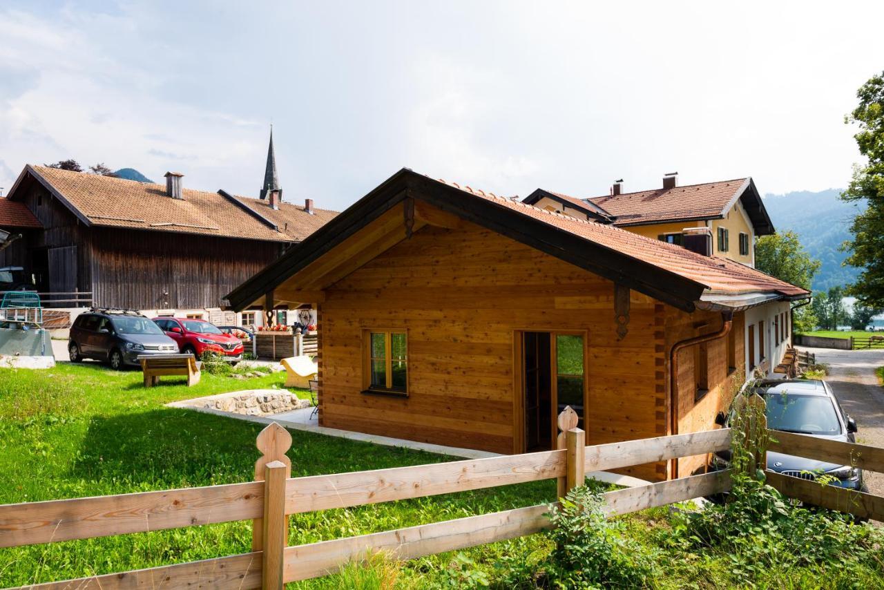 Ferienwohnung Glaserhaeusl Seeblick Schliersee Eksteriør bilde