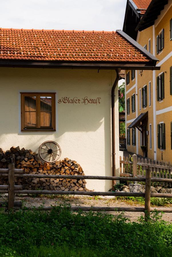 Ferienwohnung Glaserhaeusl Seeblick Schliersee Eksteriør bilde